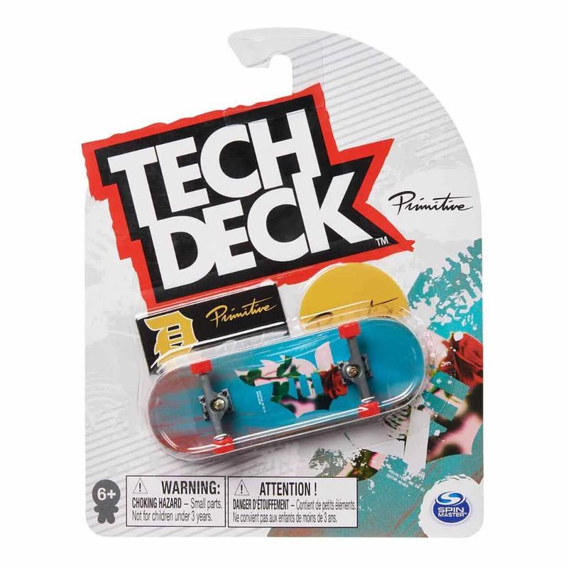 Tech Deck Skate De Dedo Profissional - Sunny 2890 - Ri Happy
